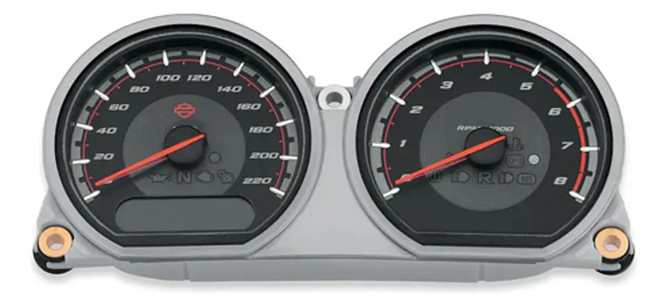 Harley-davidson Touring Custom Face Gauge 2