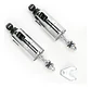 Progressive 422 Series Chrome Rear Shocks Harley Softail - Thumbnail 1