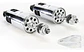 Progressive 422 Series Chrome Rear Shocks Harley Softail - Thumbnail 2