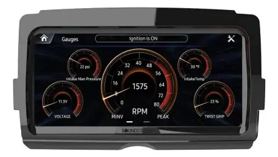 Soundstream Reserve V2 Harley-davidson Touring 4