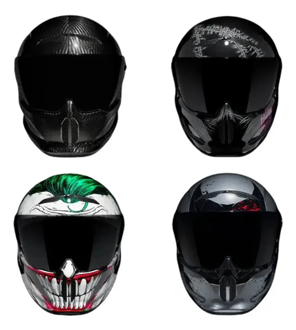 Ruroc At4.0 Carbon Helmet 1