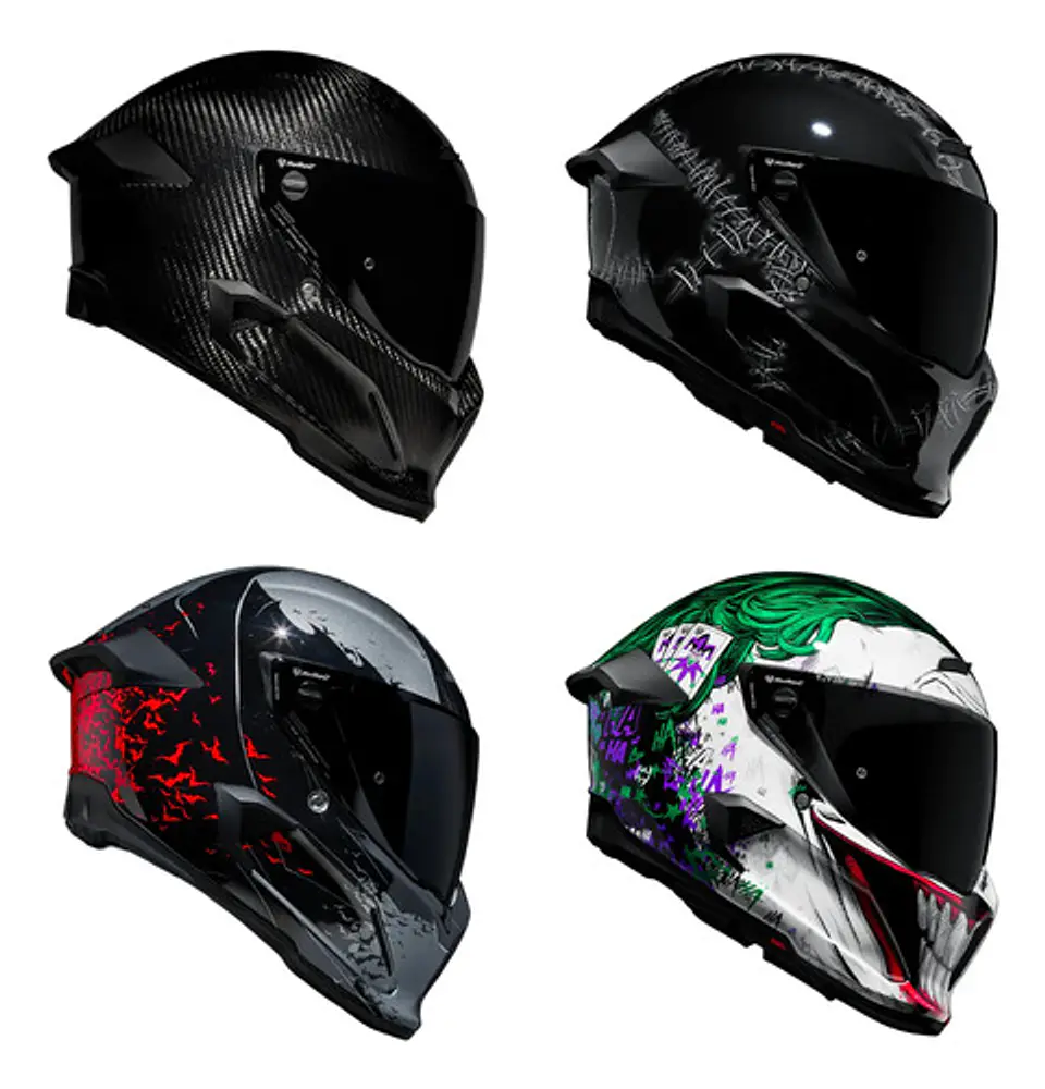 Ruroc At4.0 Carbon Helmet 2