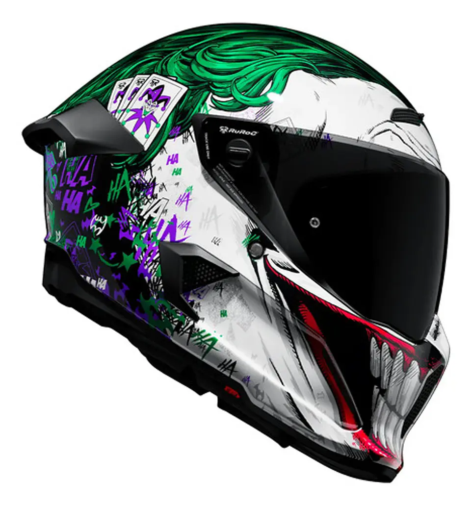 Ruroc At4.0 Carbon Helmet 9