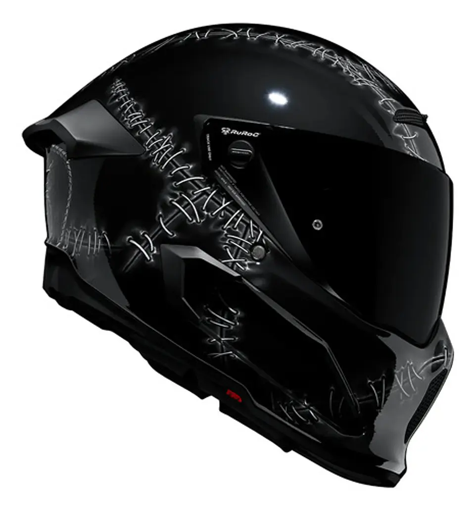 Ruroc At4.0 Carbon Helmet 10