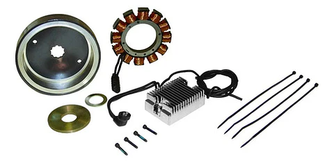 V-factor Charging System 17833 Big Twin Harley-davidson