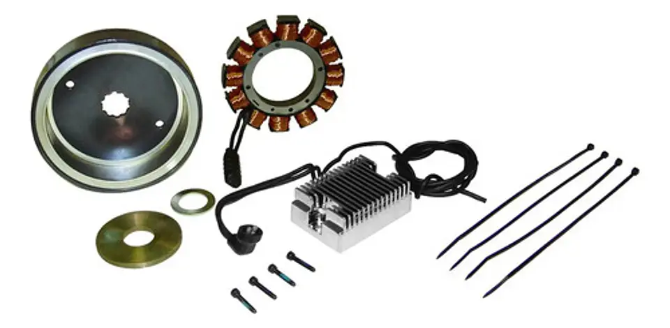 V-factor Charging System 17833 Big Twin Harley-davidson 1