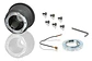 Porsche Sports Steering Wheel Leather Red + Hub Install Kit - Thumbnail 6