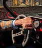 Porsche Sports Steering Wheel Leather Red + Hub Install Kit - Thumbnail 10