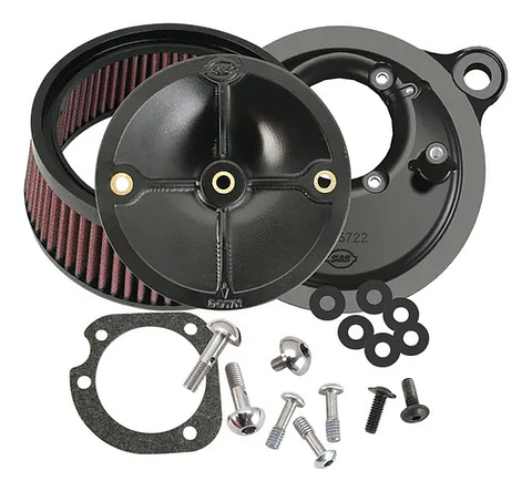 S&s Cycle Stealth Air Cleaner Kit Without Cover Harley