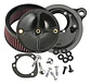 S&s Cycle Stealth Air Cleaner Kit Without Cover Harley - Thumbnail 1