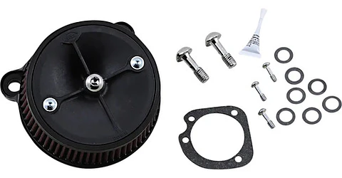 S&s Cycle Stealth Air Cleaner Kit Without Cover Harley