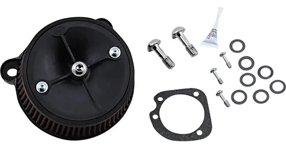 S&s Cycle Stealth Air Cleaner Kit Without Cover Harley 2