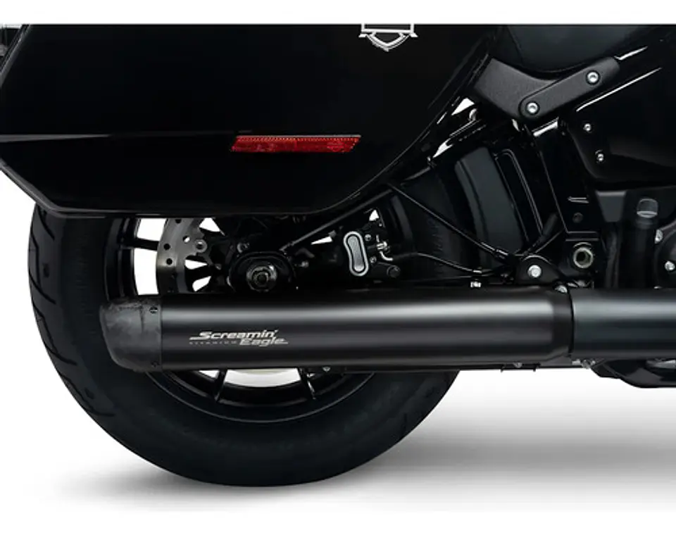 Harley-davidson Screamin Eagle Extreme Flow Titanium Slip-on 2