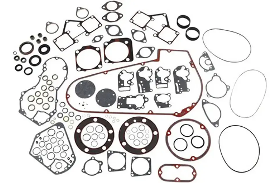 Genuine James Complete Gasket Set Harley-davidson 17029-70a 1