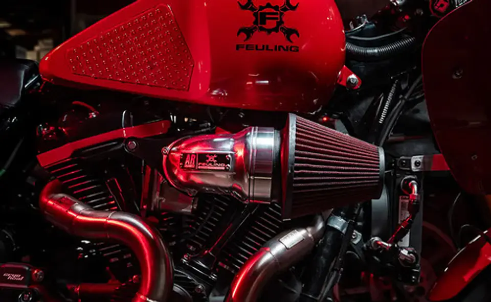Feuling Air Cleaner Kit Anti-reversion Harley-davidson M8 4
