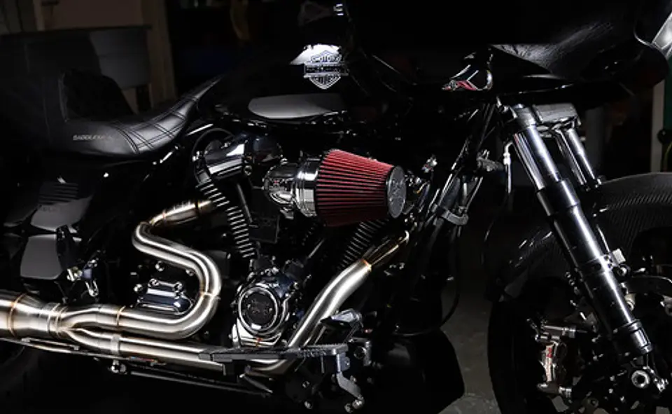 Feuling Air Cleaner Kit Anti-reversion Harley-davidson M8 5