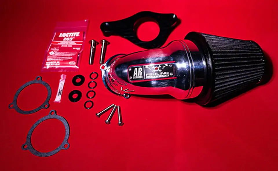 Feuling Air Cleaner Kit Anti-reversion Harley-davidson M8 6