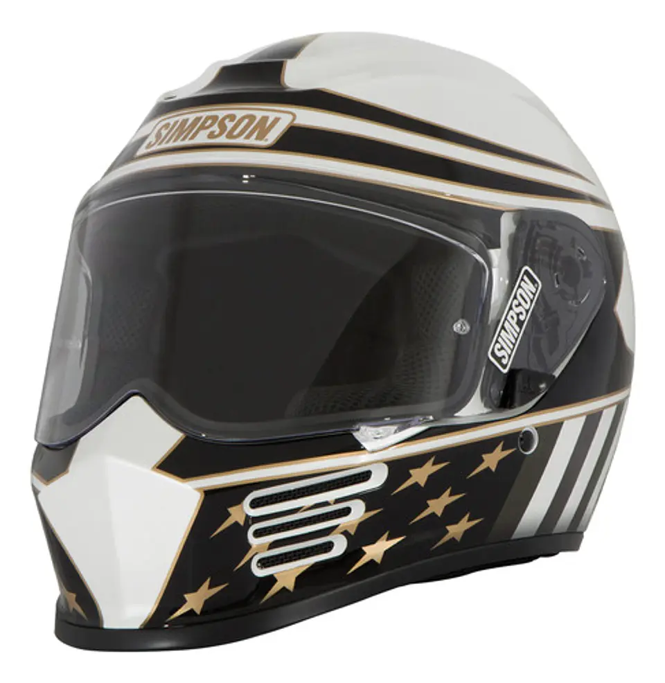 Simpson Motorcycle Speed Bandit - Special Colors 6