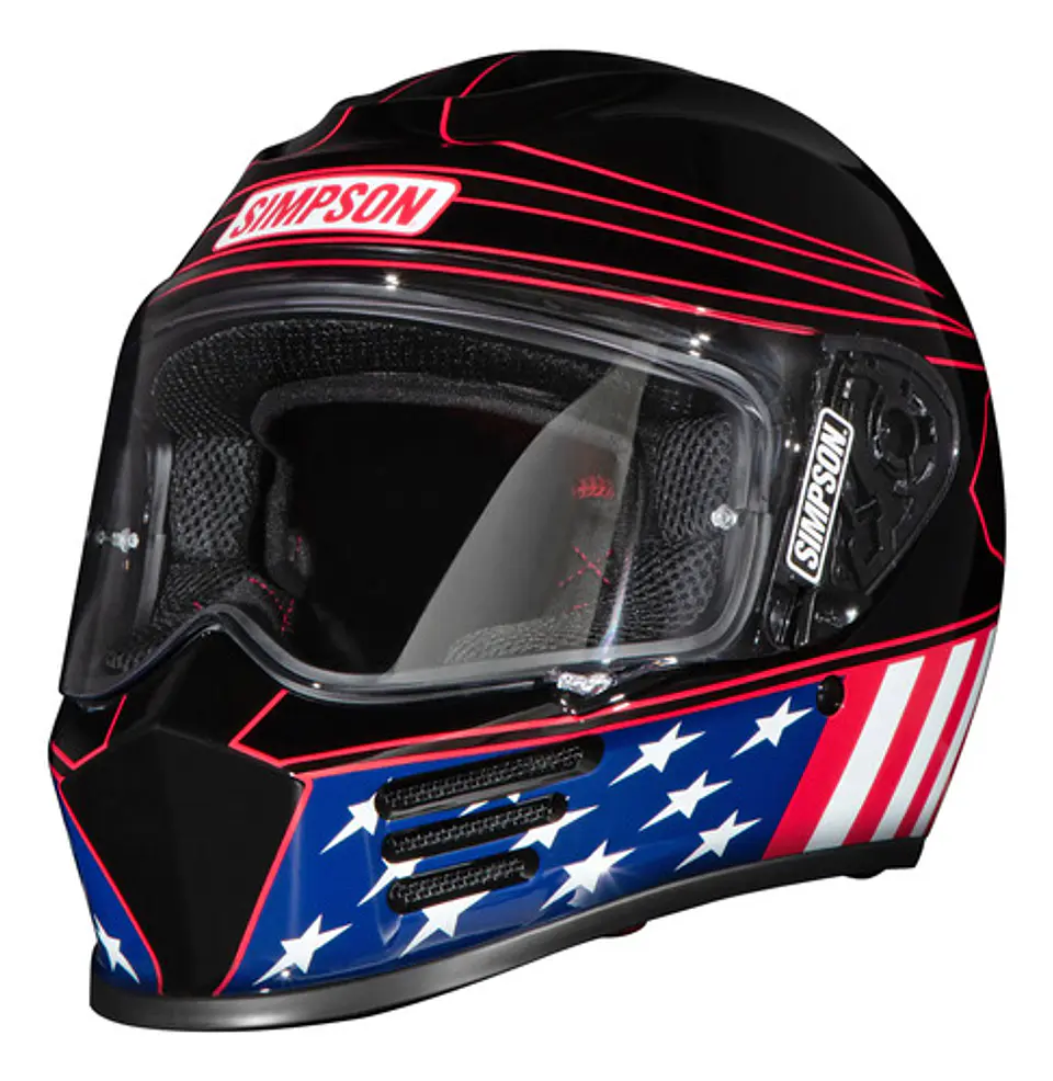 Simpson Motorcycle Speed Bandit - Special Colors 7