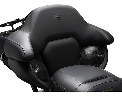 Harley-davidson Grand Tour-pak Lower Backrest Pad  Heated