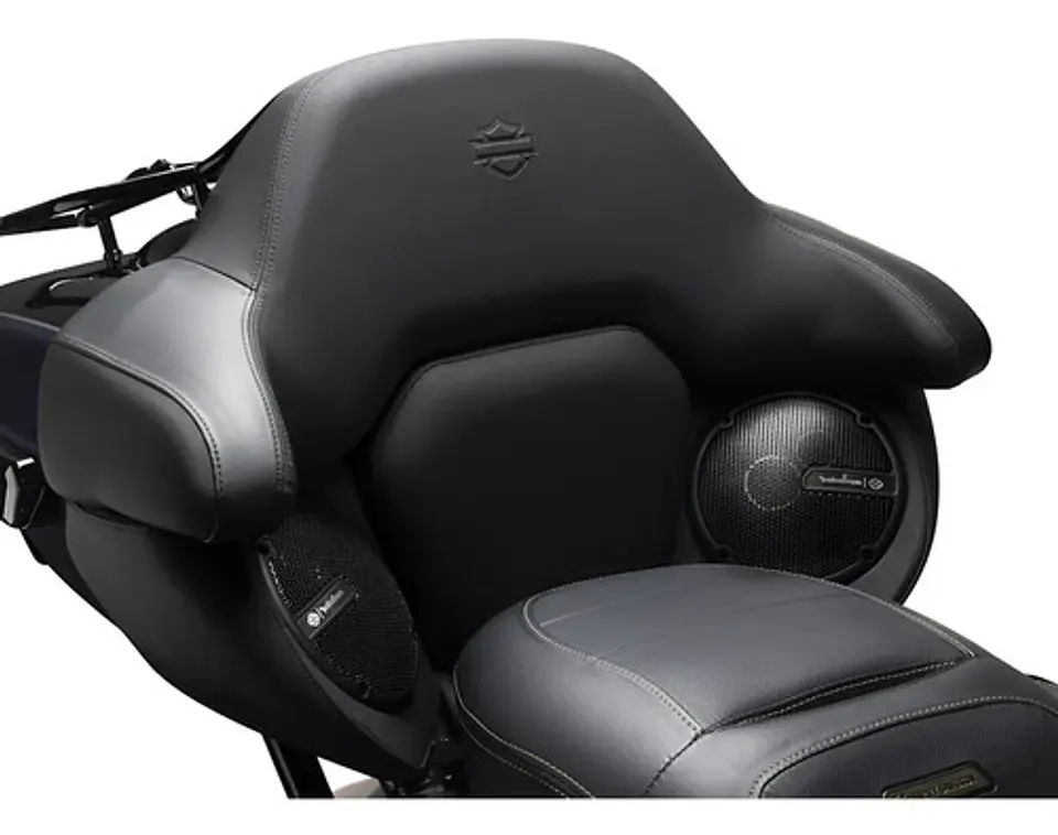 Harley-davidson Grand Tour-pak Lower Backrest Pad  Heated 2
