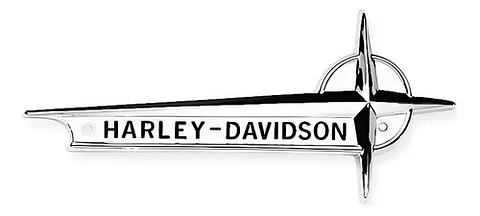 Harley-davidson Fuel Tank Nameplate 1961-1962 Style