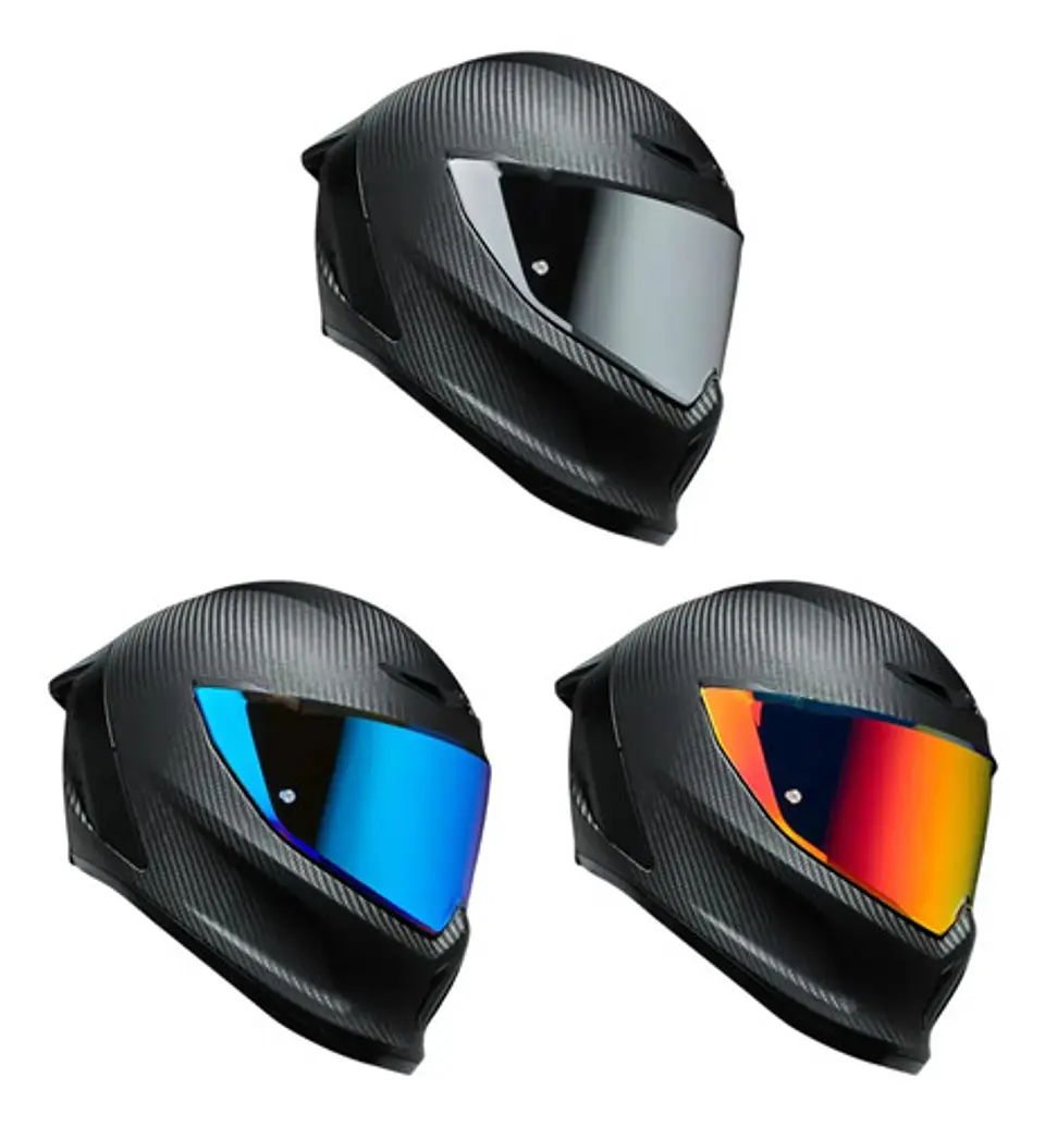 Ruroc Eox Visor Shield 3 Pack 1