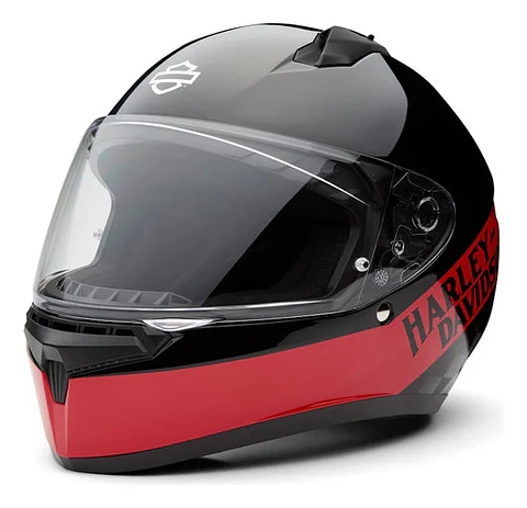 Harley-davidson H-d Velo H34 Full Face Helmet