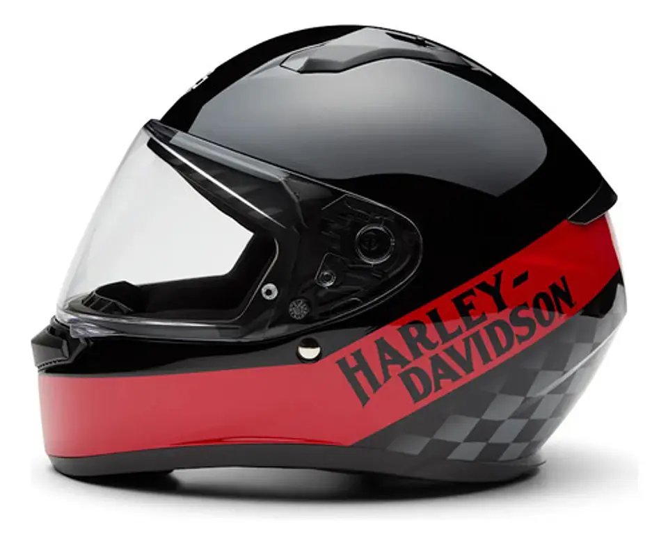 Harley-davidson H-d Velo H34 Full Face Helmet 3