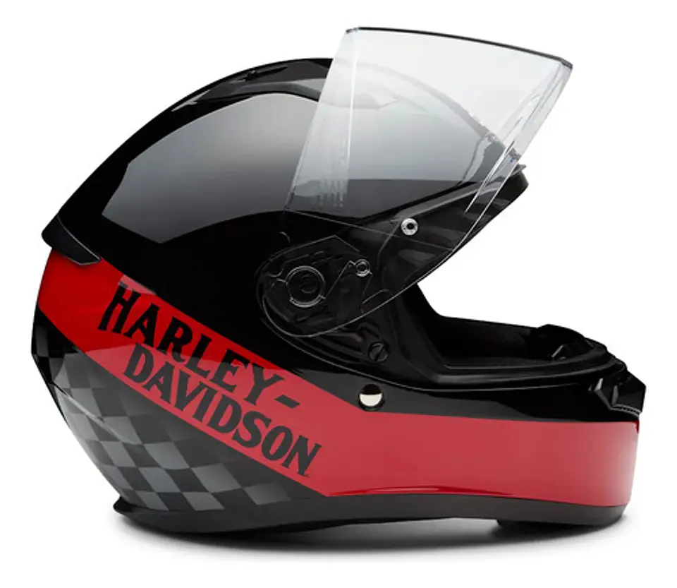 Harley-davidson H-d Velo H34 Full Face Helmet 4