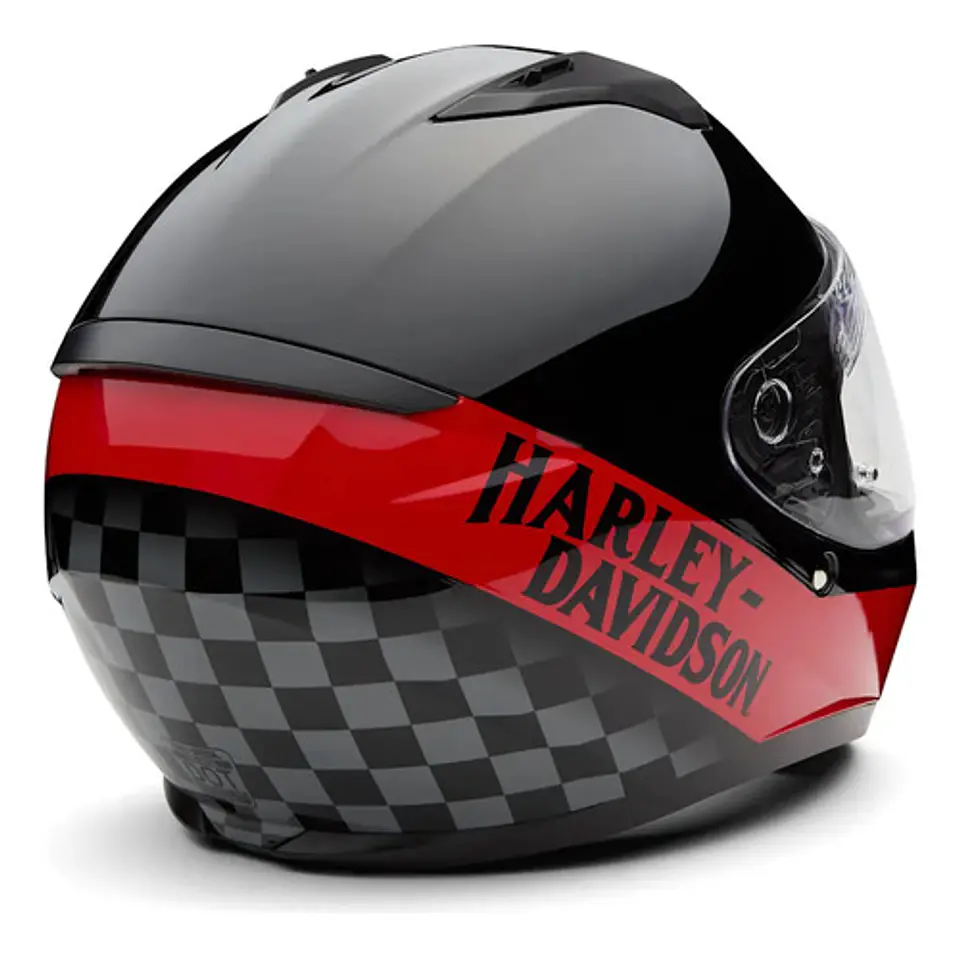 Harley-davidson H-d Velo H34 Full Face Helmet 5