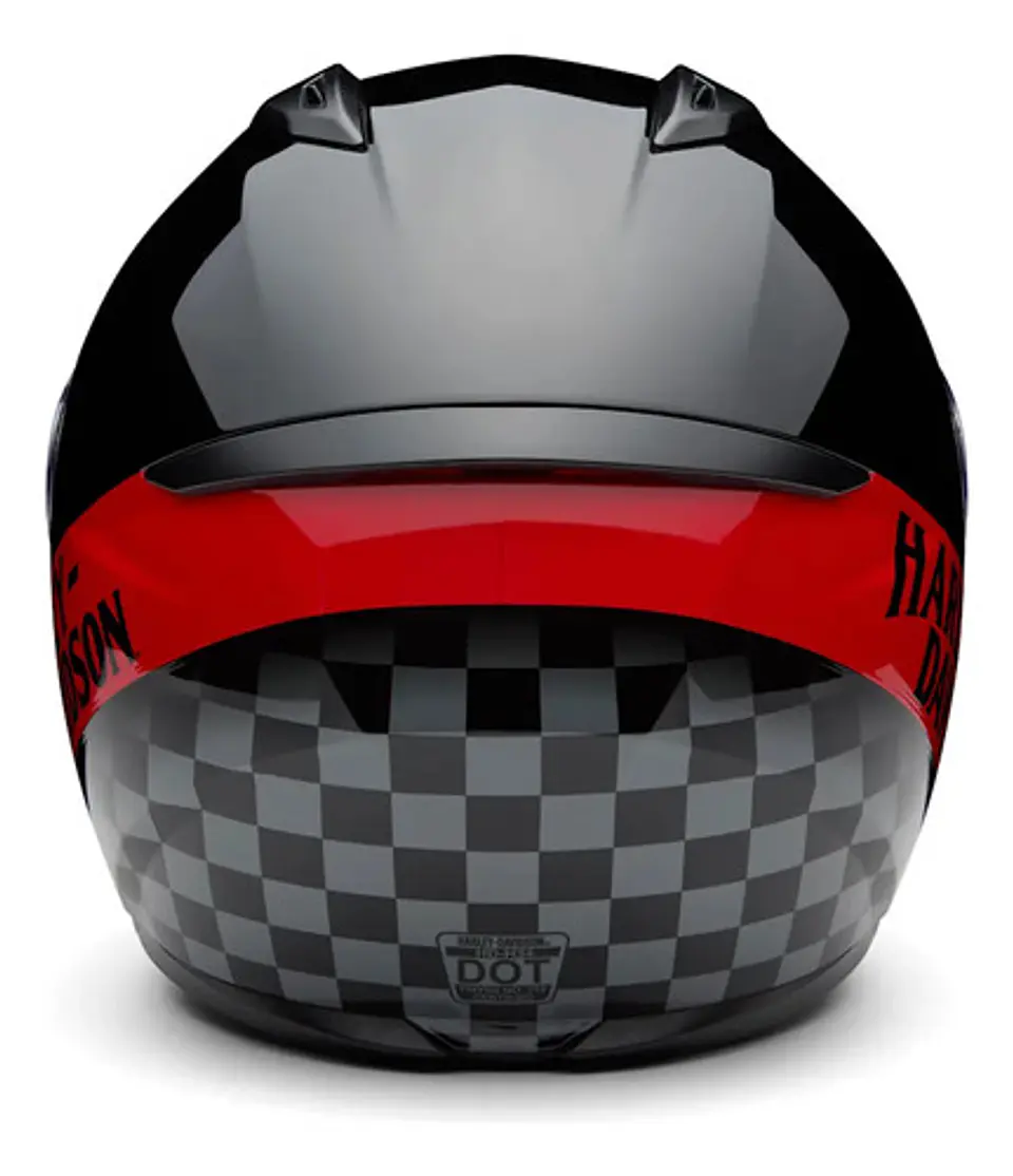 Harley-davidson H-d Velo H34 Full Face Helmet 6