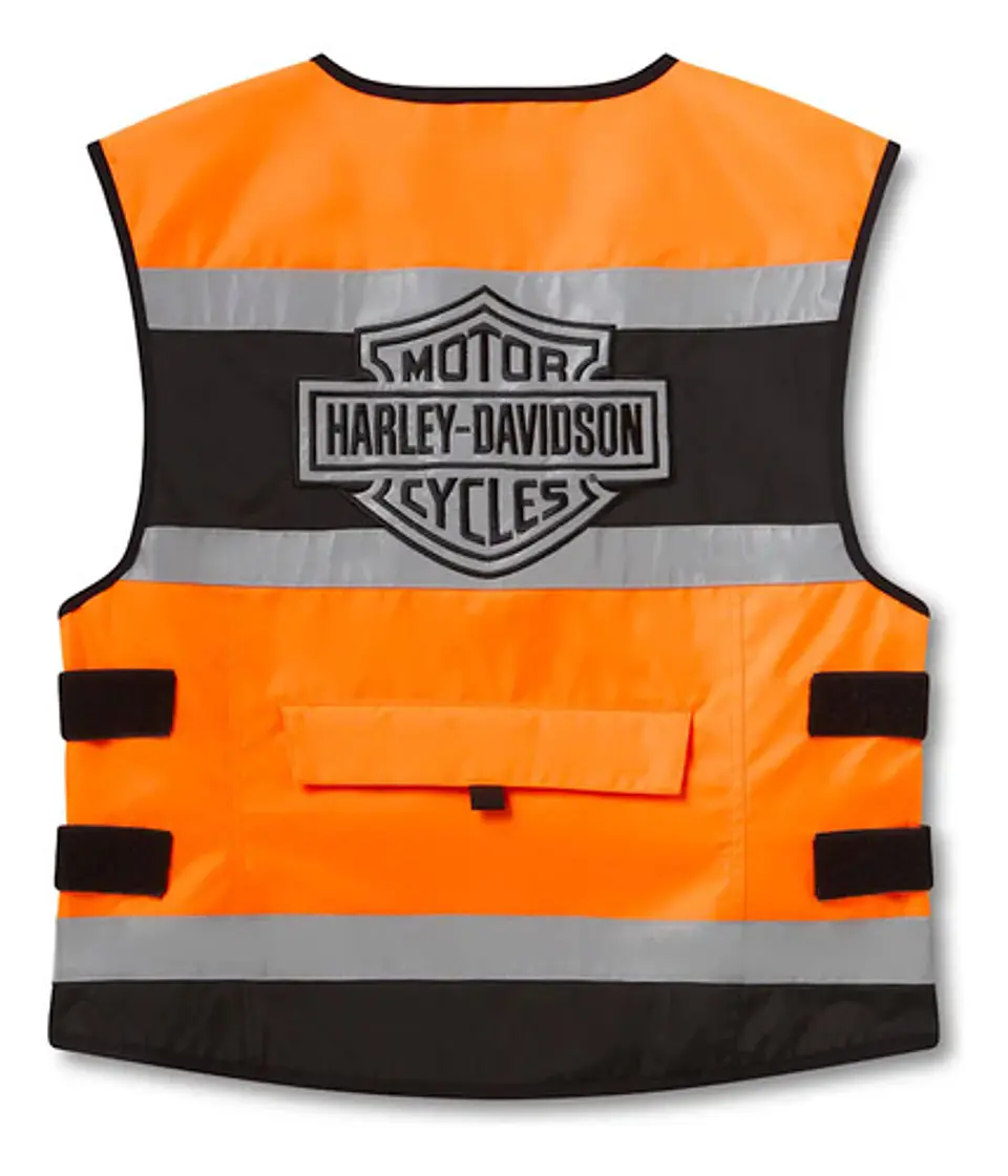 Harley-davidson H-d Hi-vis Vest 1