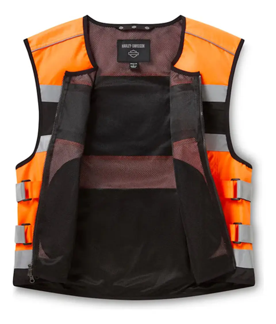 Harley-davidson H-d Hi-vis Vest 3