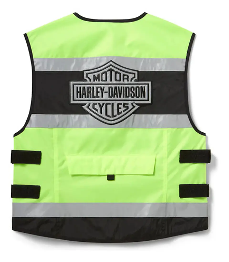 Harley-davidson H-d Hi-vis Vest 5