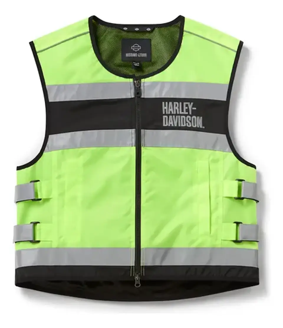 Harley-davidson H-d Hi-vis Vest 6