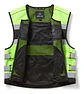 Harley-davidson H-d Hi-vis Vest - Thumbnail 7