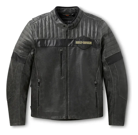 Harley-davidson Passing Link 3 Leather Jacket