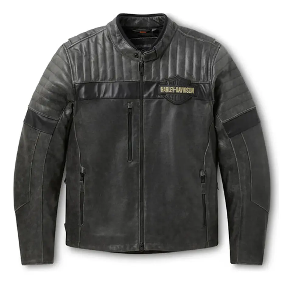 Harley-davidson Passing Link 3 Leather Jacket 2