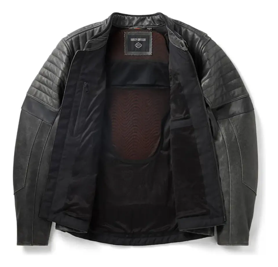 Harley-davidson Passing Link 3 Leather Jacket 3
