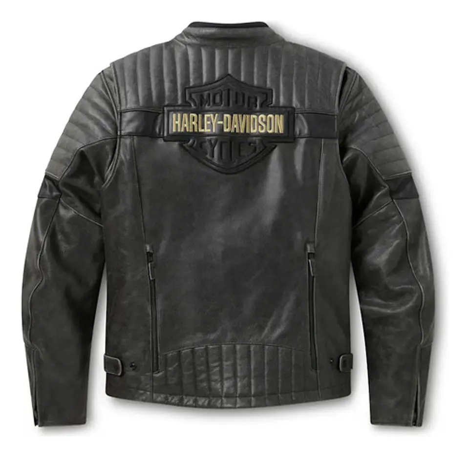 Harley-davidson Passing Link 3 Leather Jacket 4