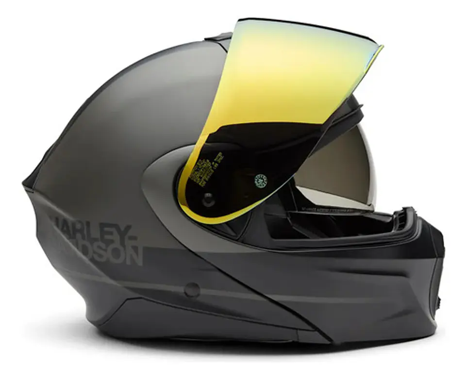 Harley-davidson Evo X17 Sunshield Modular Helmet 4