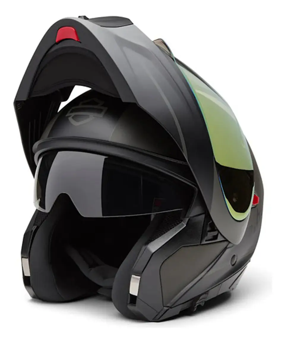 Harley-davidson Evo X17 Sunshield Modular Helmet 6