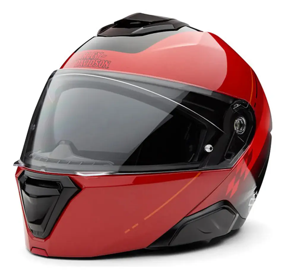 Harley-davidson Capstone Sun Shield 3 H35 Modular Helmet 3