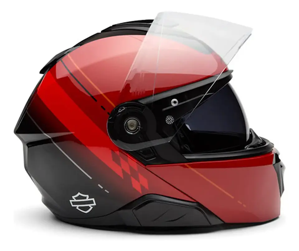 Harley-davidson Capstone Sun Shield 3 H35 Modular Helmet 4