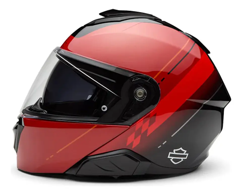 Harley-davidson Capstone Sun Shield 3 H35 Modular Helmet 5