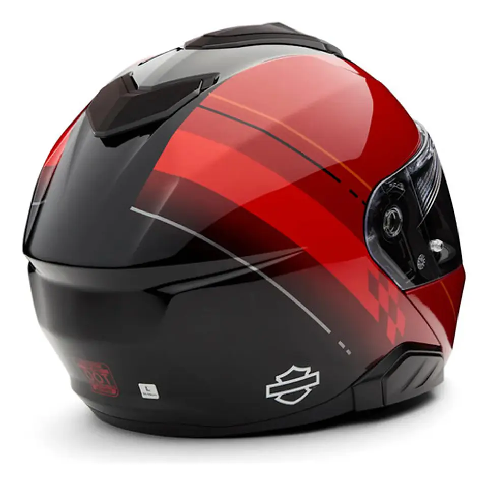 Harley-davidson Capstone Sun Shield 3 H35 Modular Helmet 6