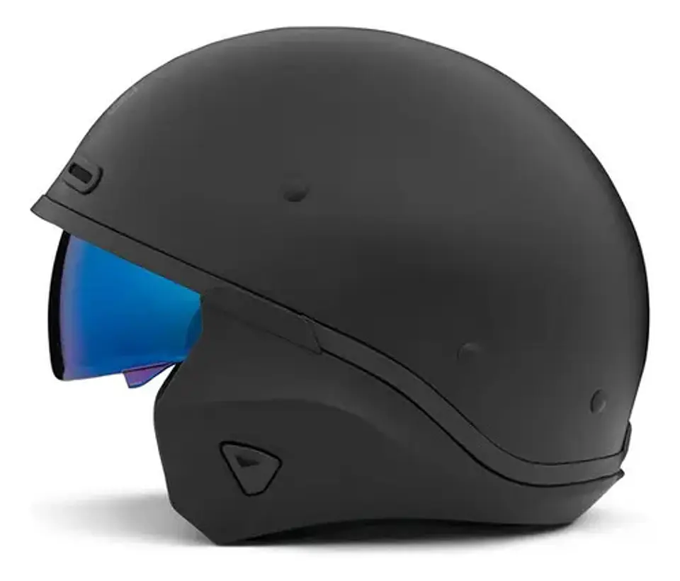 Harley-davidson Gargoyle X07 3-in-1 Helmet + Clear Shield 7