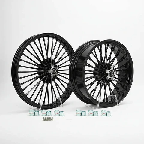 Fat Spoke Wheel 21x3.5 X 18x5.5 Harley-davidson Touring