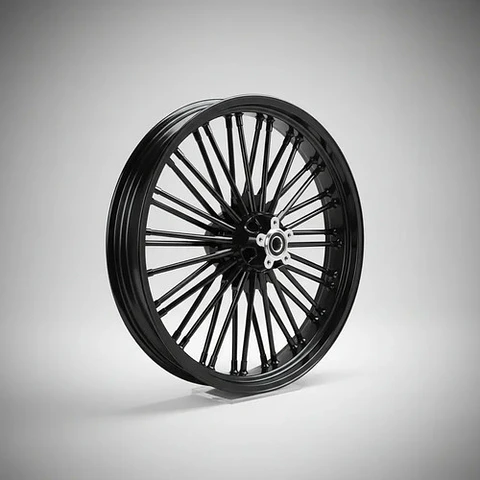Fat Spoke Wheel 21x3.5 X 18x5.5 Harley-davidson Touring